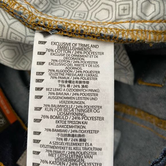 5.11 Tactical Defender-Flex Jeans Men’s 31x34 Blue Straight Fit - Picture 9 of 12